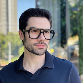 safine com br oculos de grau masculino aviador preto noah 3 0 1