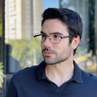safine com br oculos de grau masculino hexagonal preto noah 2 0 3