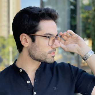 safine com br oculos de grau masculino quadrado cinza gael 2 0 2