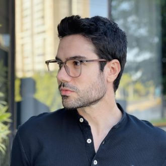 safine com br oculos de grau masculino quadrado cinza gael 2 0 3