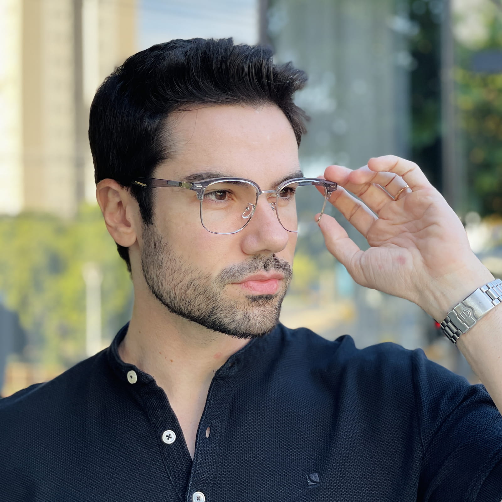 safine com br oculos de grau masculino quadrado cinza miguel 2 0 2 safine com br oculos de grau masculino quadrado cinza miguel 2 0 2