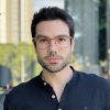 safine com br oculos de grau masculino quadrado marrom fosco miguel 2 0