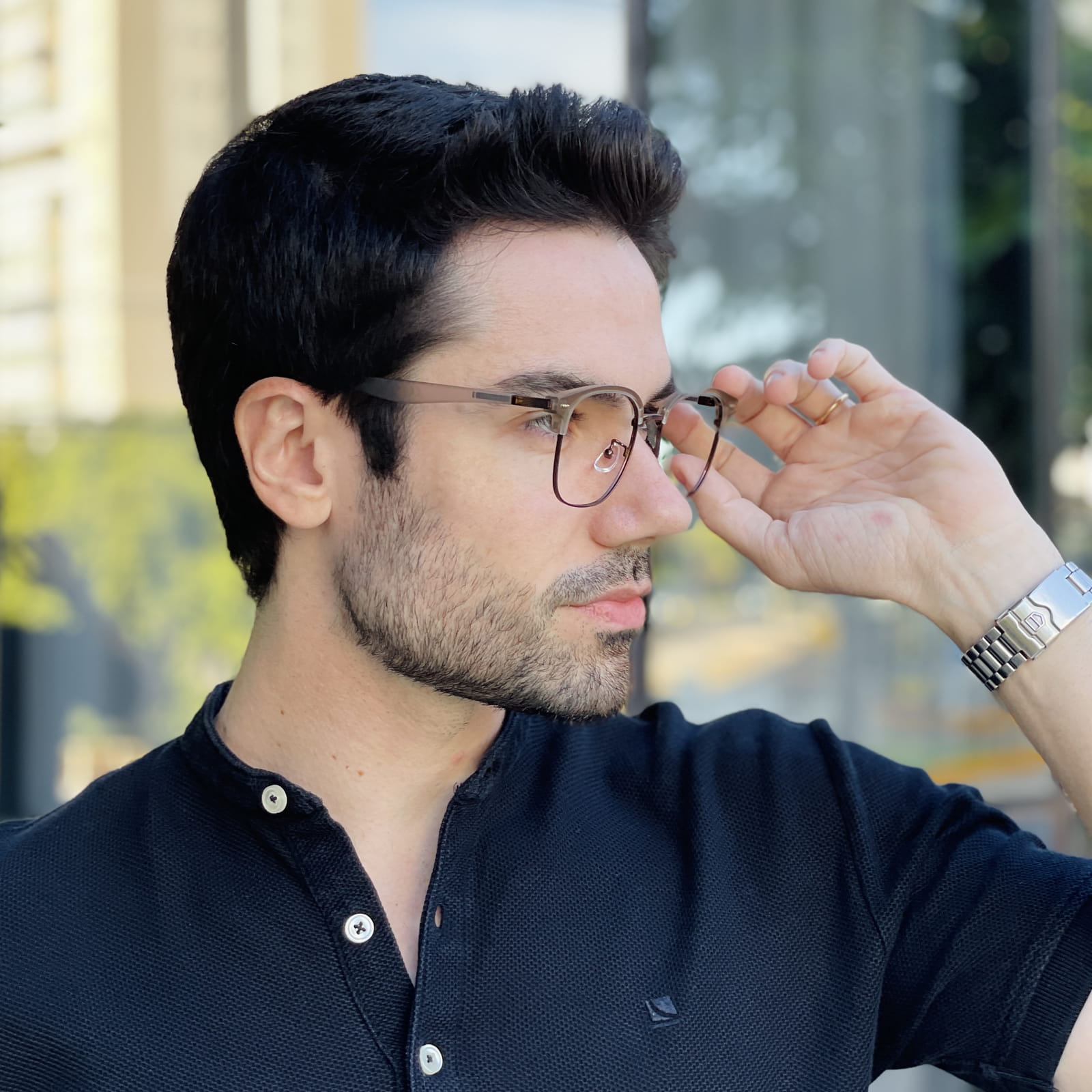 safine com br oculos de grau masculino quadrado marrom fosco miguel 2 0 2 safine com br oculos de grau masculino quadrado marrom fosco miguel 2 0 2