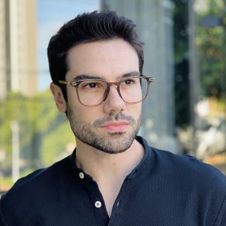 safine com br oculos de grau masculino quadrado marrom gael 2 0 1