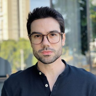 safine com br oculos de grau masculino quadrado marrom gael 2 0