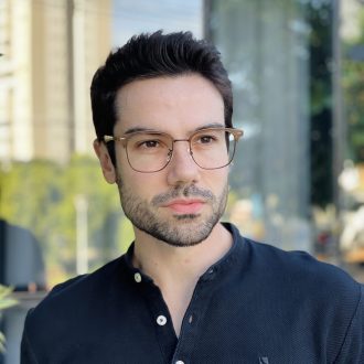 safine com br oculos de grau masculino quadrado marrom miguel 2 0 1