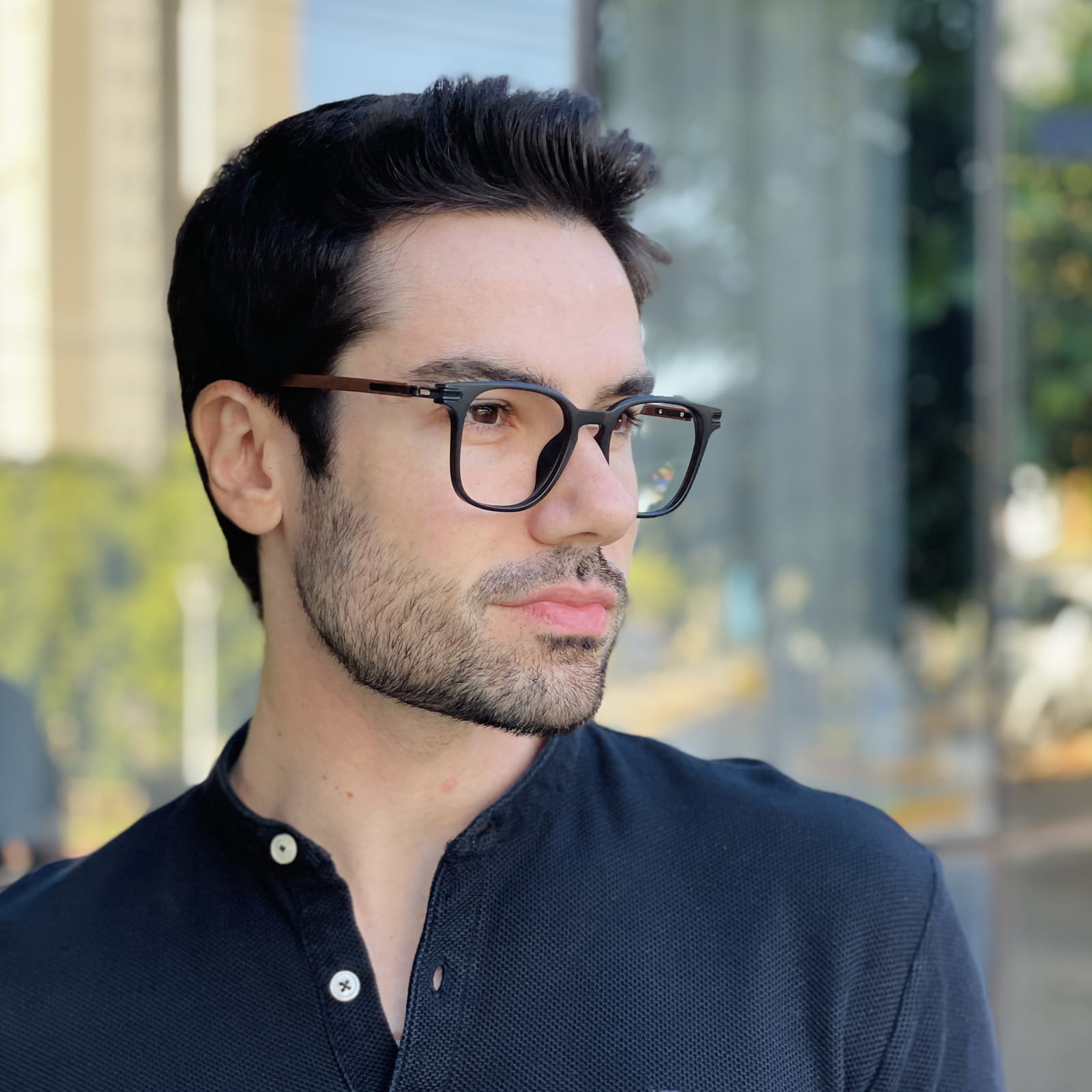 safine com br oculos de grau masculino quadrado preto fosco gael 2 0 2 safine com br oculos de grau masculino quadrado preto fosco gael 2 0 2