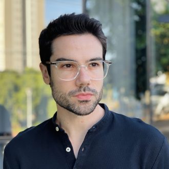 safine com br oculos de grau masculino quadrado transparente gael 2 0 1