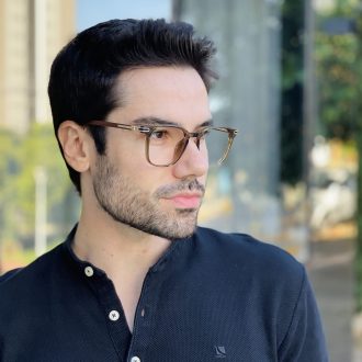 safine com br oculos de grau masculino quadrado verde gael 2 0 2