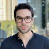 safine com br oculos de grau masculino redondo preto fosco henry 2 0