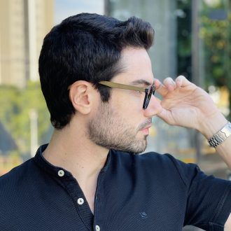 safine com br oculos de grau masculino redondo preto henry 2 0 2