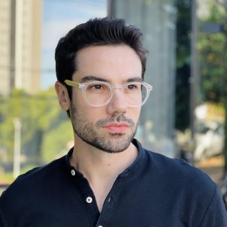 safine com br oculos de grau masculino redondo transparente henry 2 0 1