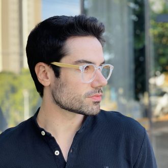 safine com br oculos de grau masculino redondo transparente henry 2 0 2