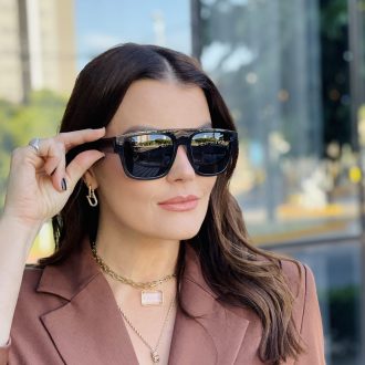 safine com br oculos de sol feminino quadrado cinza selena 1