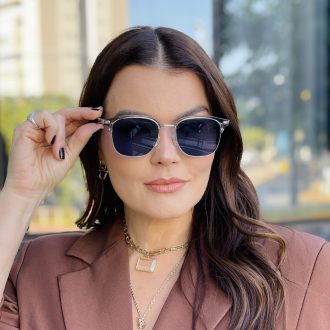 safine com br oculos de sol feminino quadrado cinza tarsila 1