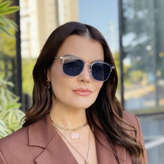 safine com br oculos de sol feminino quadrado cinza tarsila 3