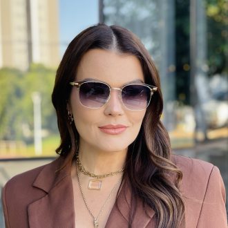 safine com br oculos de sol feminino quadrado dourado tarsila 1