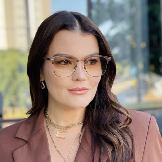 safine com br oculos de sol feminino quadrado marrom tarsila 1