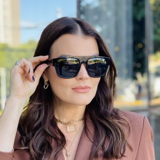 safine com br oculos de sol feminino quadrado preto selena 1