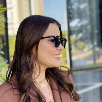 safine com br oculos de sol feminino quadrado preto tarsila 2