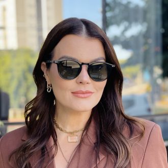 safine com br oculos de sol feminino redondo preto e verde monalisa 1