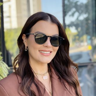 safine com br oculos de sol feminino redondo preto e verde monalisa 3