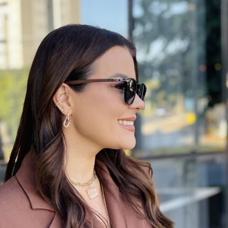 safine com br oculos de sol feminino redondo preto monalisa 2