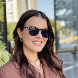 safine com br oculos de sol feminino redondo preto monalisa 3