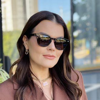 safine com br oculos de sol feminino redondo tartaruga kim 2