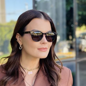 safine com br oculos de sol feminino redondo tartaruga kim