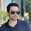 safine com br oculos de sol masculino aviador azul jorge