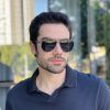 safine com br oculos de sol masculino aviador cinza jorge