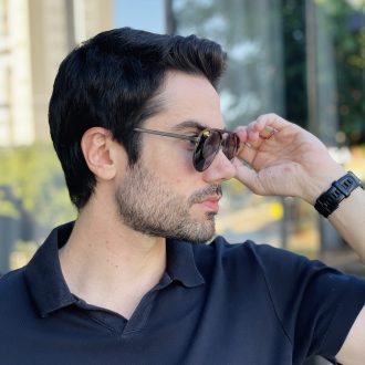 safine com br oculos de sol masculino aviador grafite jorge 2