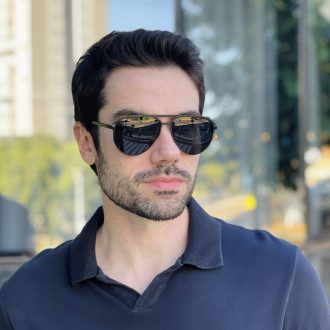 safine com br oculos de sol masculino aviador preto jorge