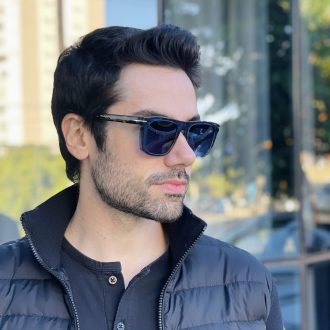 safine com br oculos de sol masculino quadrado azul oliver 1