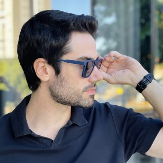 safine com br oculos de sol masculino quadrado azul xavier 2