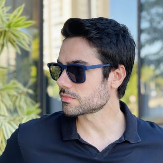 safine com br oculos de sol masculino quadrado azul xavier 3