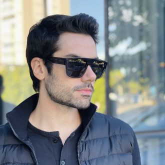 safine com br oculos de sol masculino quadrado cinza bento 1