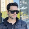 safine com br oculos de sol masculino quadrado cinza bento