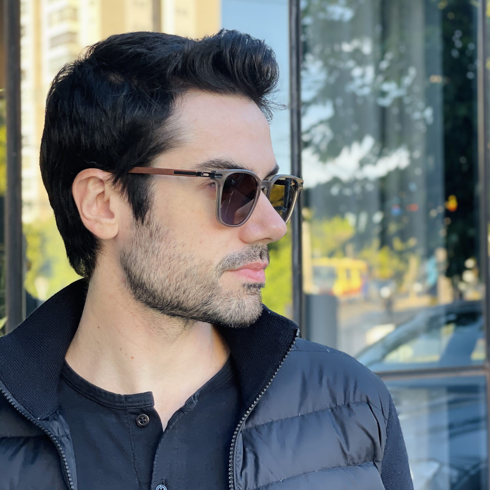 safine com br oculos de sol masculino quadrado cinza gael 2 safine com br oculos de sol masculino quadrado cinza gael 2