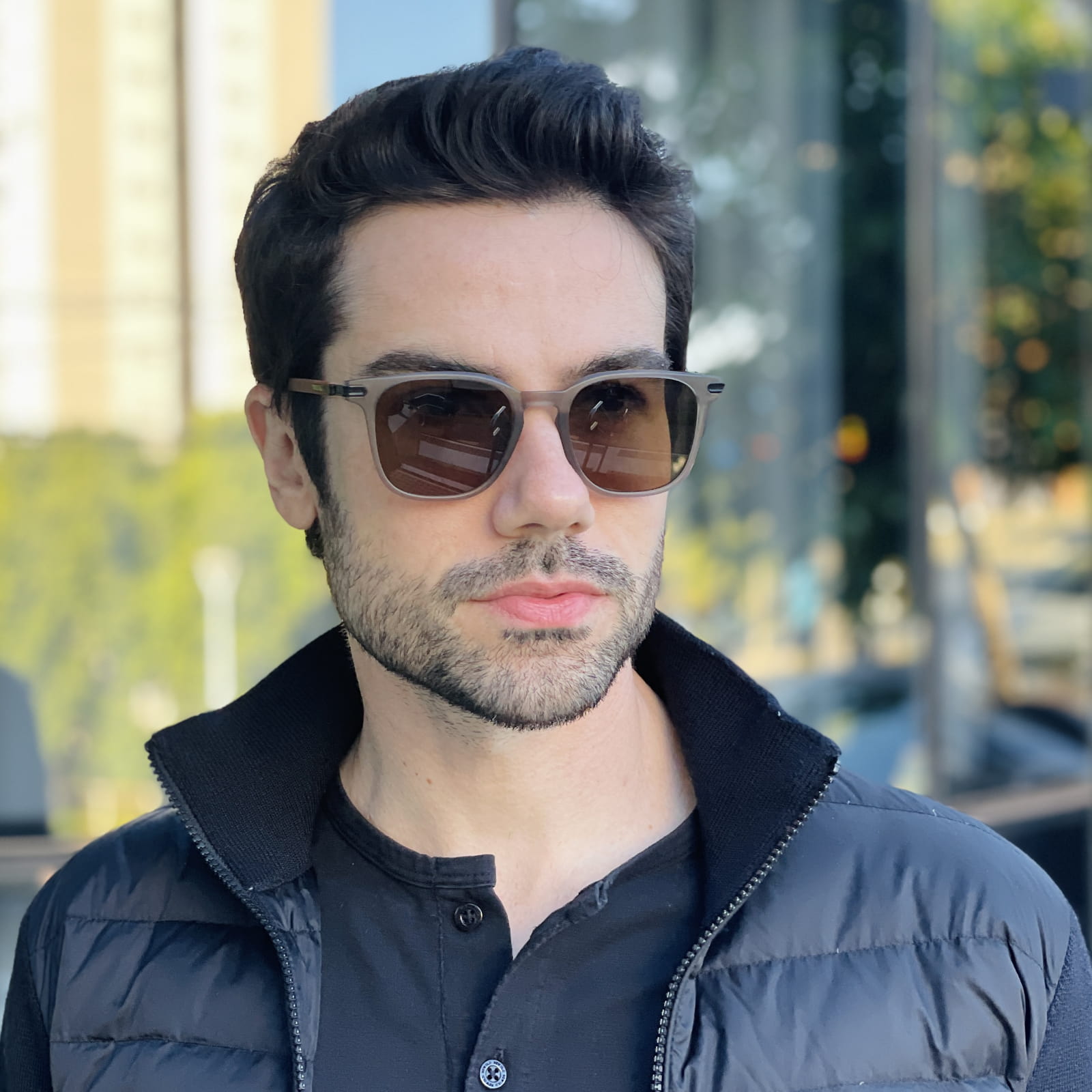 safine com br oculos de sol masculino quadrado cinza gael safine com br oculos de sol masculino quadrado cinza gael