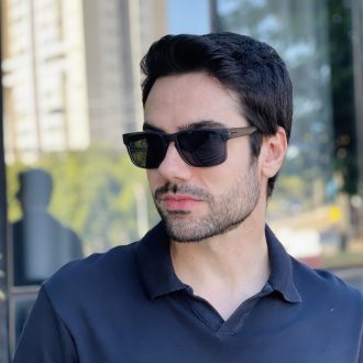safine com br oculos de sol masculino quadrado cinza jean 3