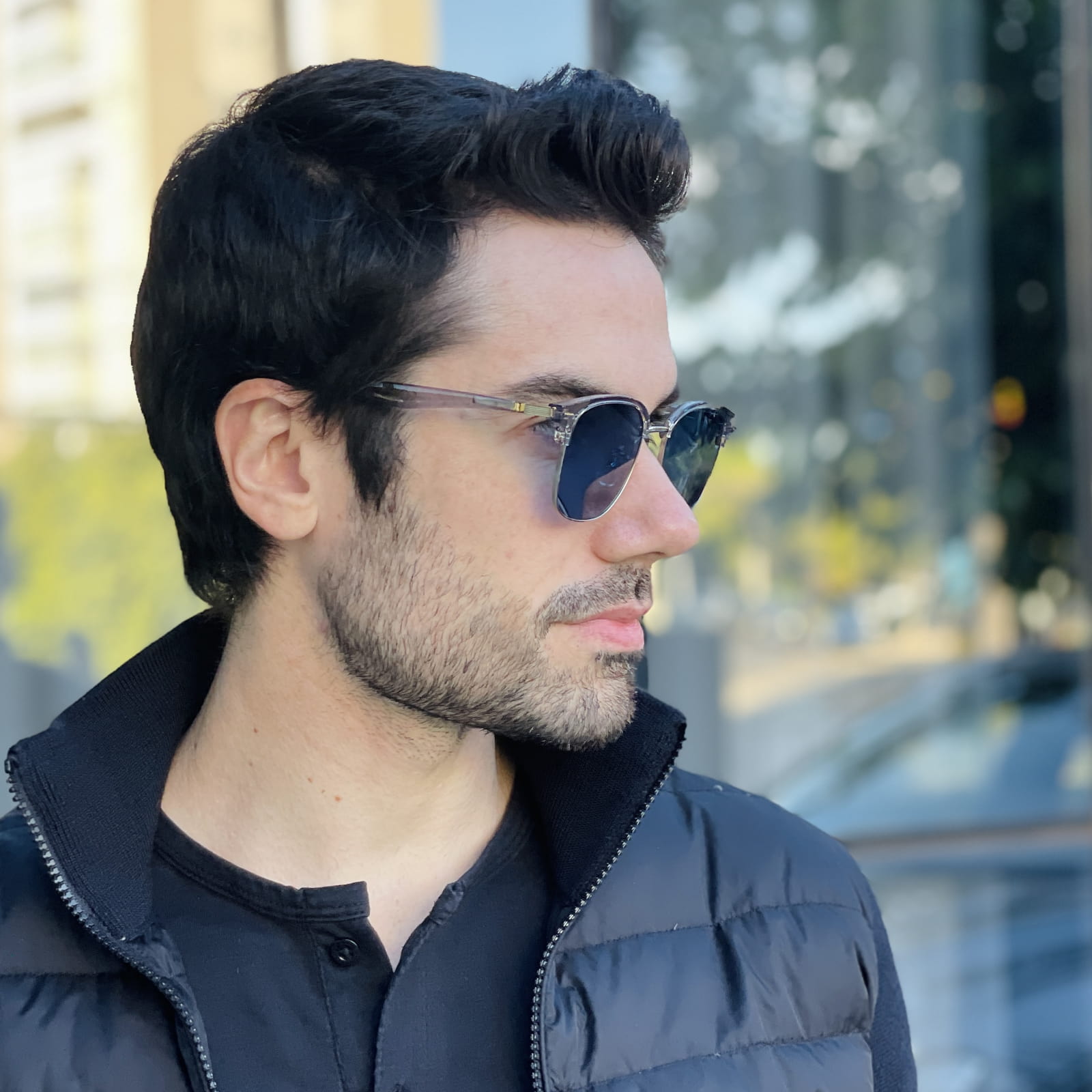 safine com br oculos de sol masculino quadrado cinza miguel 2 safine com br oculos de sol masculino quadrado cinza miguel 2