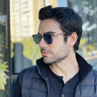safine com br oculos de sol masculino quadrado cinza miguel 3