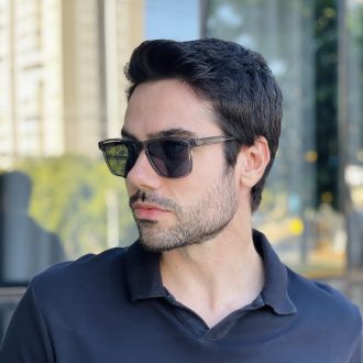 safine com br oculos de sol masculino quadrado cinza xavier 3