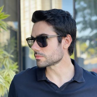 safine com br oculos de sol masculino quadrado grafite xavier 3