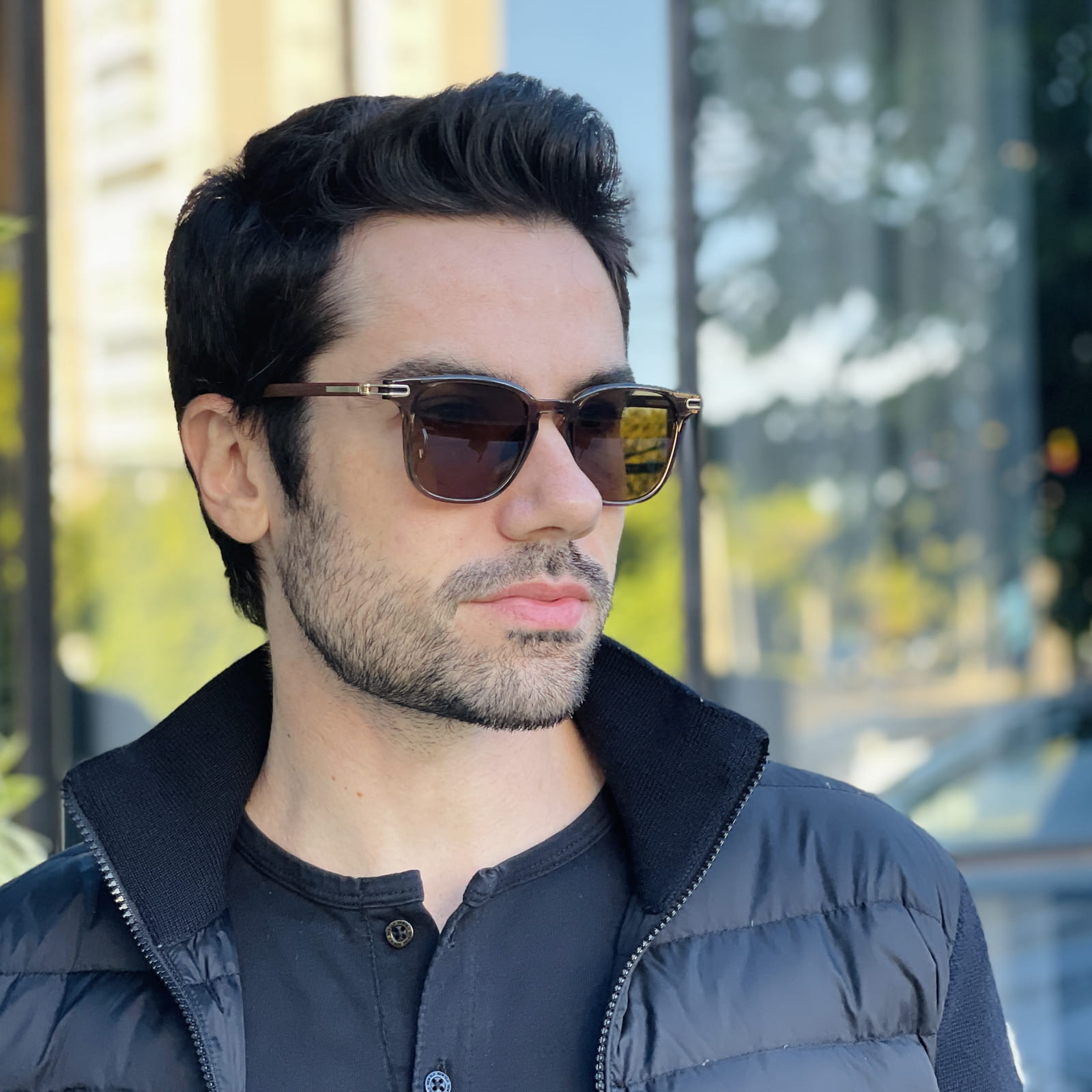 safine com br oculos de sol masculino quadrado marrom gael 1 safine com br oculos de sol masculino quadrado marrom gael 1