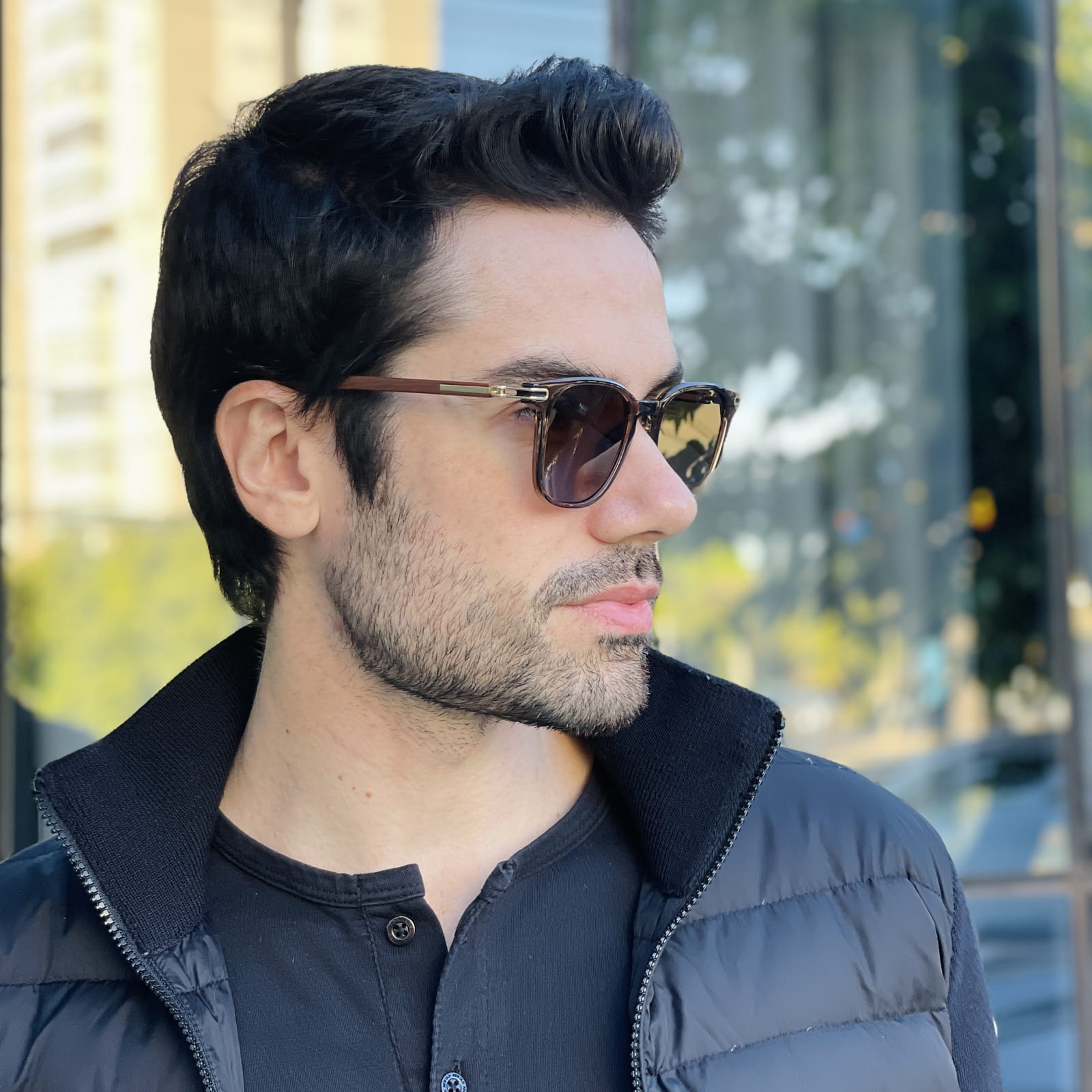 safine com br oculos de sol masculino quadrado marrom gael 2 safine com br oculos de sol masculino quadrado marrom gael 2