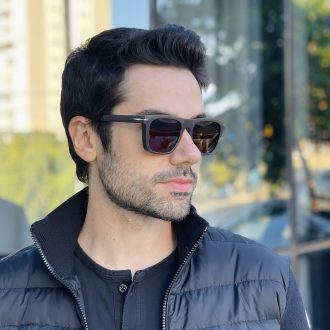 safine com br oculos de sol masculino quadrado marrom oliver 1