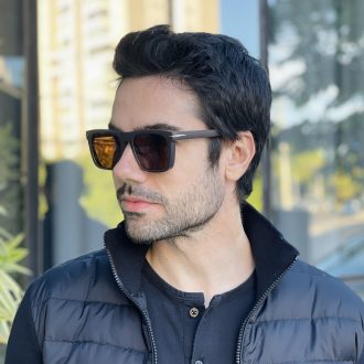 safine com br oculos de sol masculino quadrado marrom oliver 3